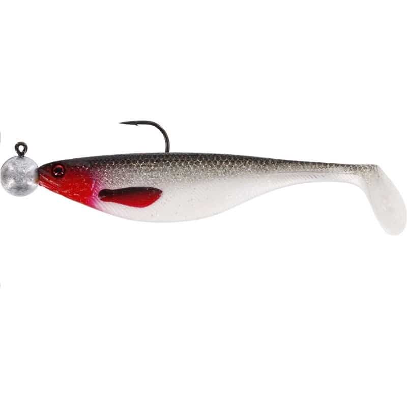 Westin Guma Shad Teez Slim R'NR 12cm Redlight