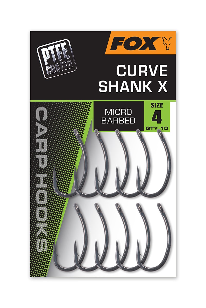 FOX Haczyki Karpiowe Curve Shank X nr 2