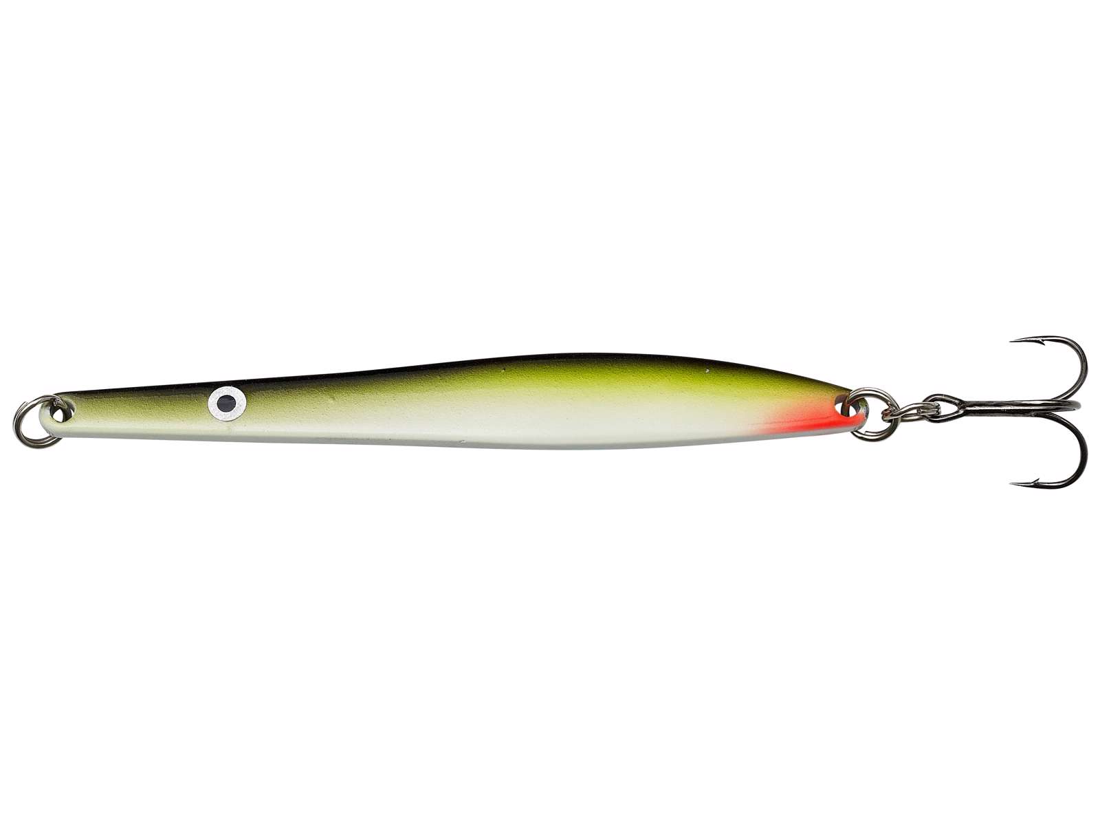Kinetic Pilker Silver Arrow 16g Dark Green Pearl