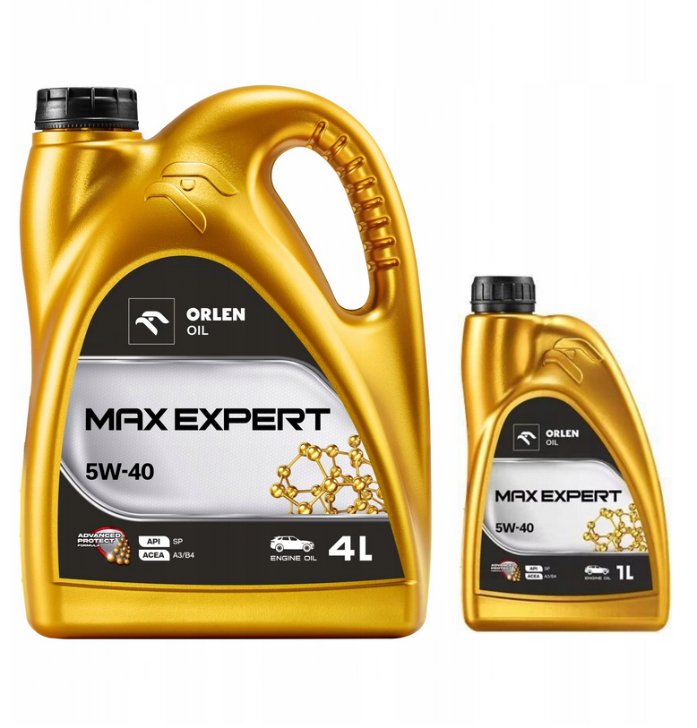 ORLEN PLATINUM MAX EXPERT C3 5W40 5L - Petrostar
