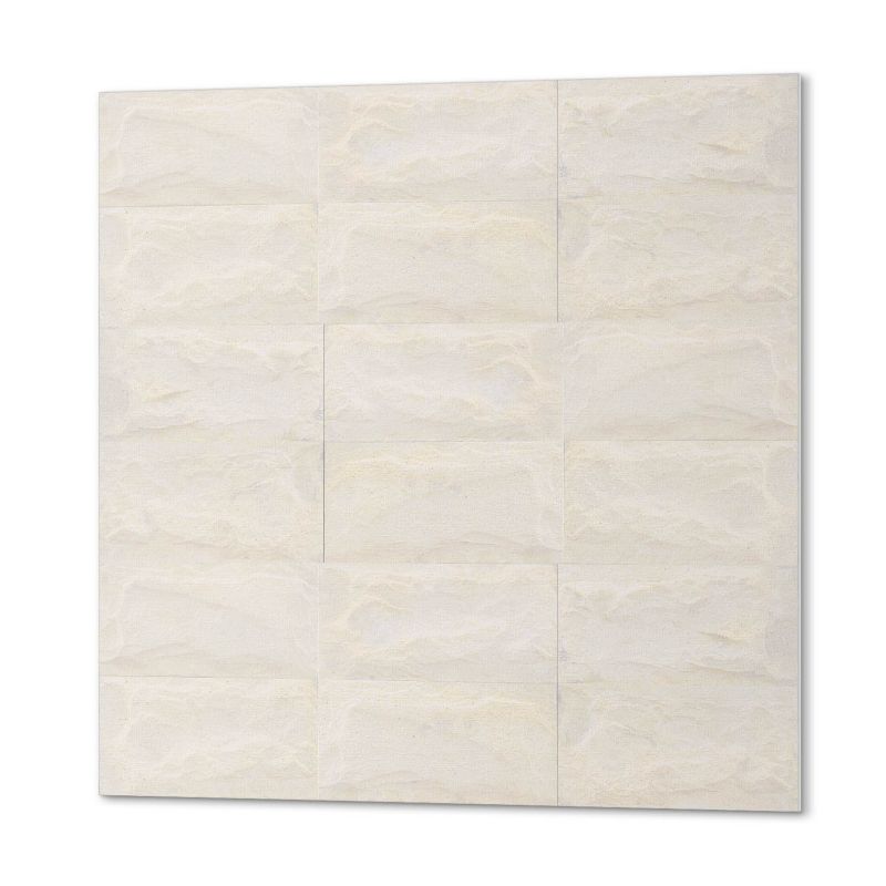 Komplet Kafelków PCV ArtPrintCave 30x30 cm Tekstura kamienia w płytkach 9 szt.