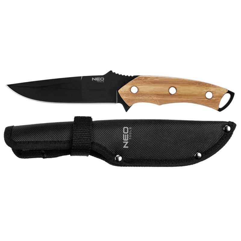 Nóż NEO TOOLS taktyczny full- tang 25 cm 1 szt