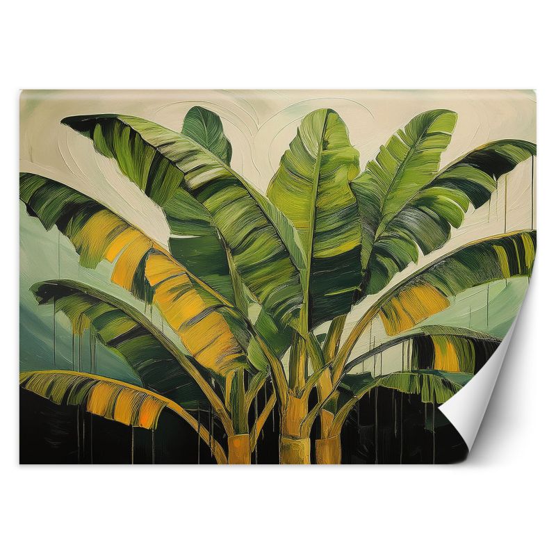 Fototapeta Feeby Liście Bananowca Natura 150x105 1 szt