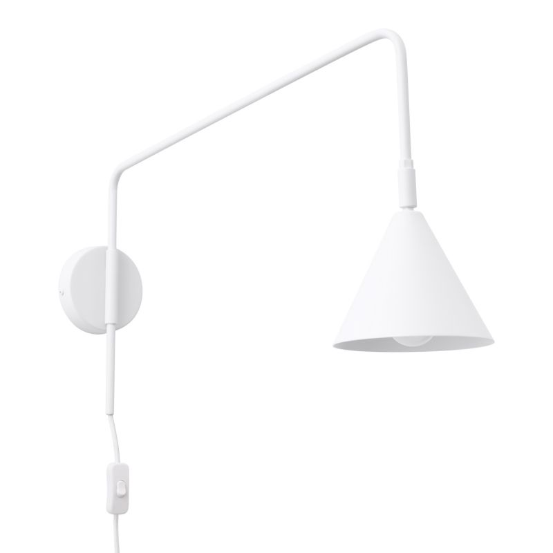 Kinkiet Sollux Lighting NOX biały 1 szt.