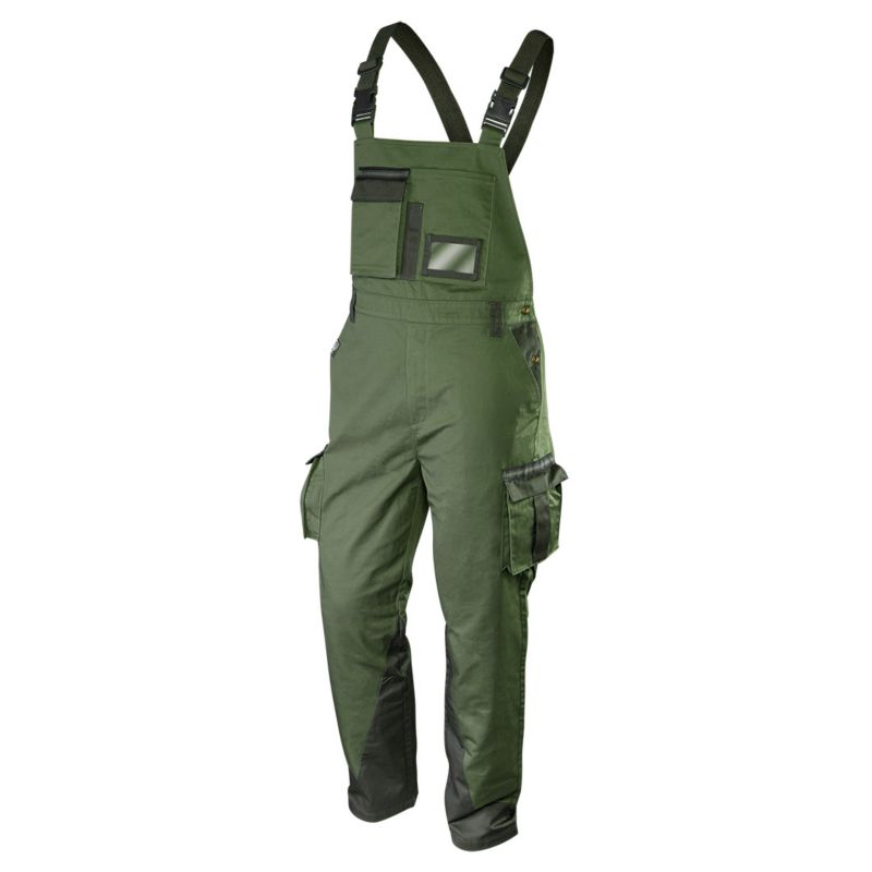 Spodnie robocze na szelkach unisex NEO TOOLS XL CAMO 1 szt.