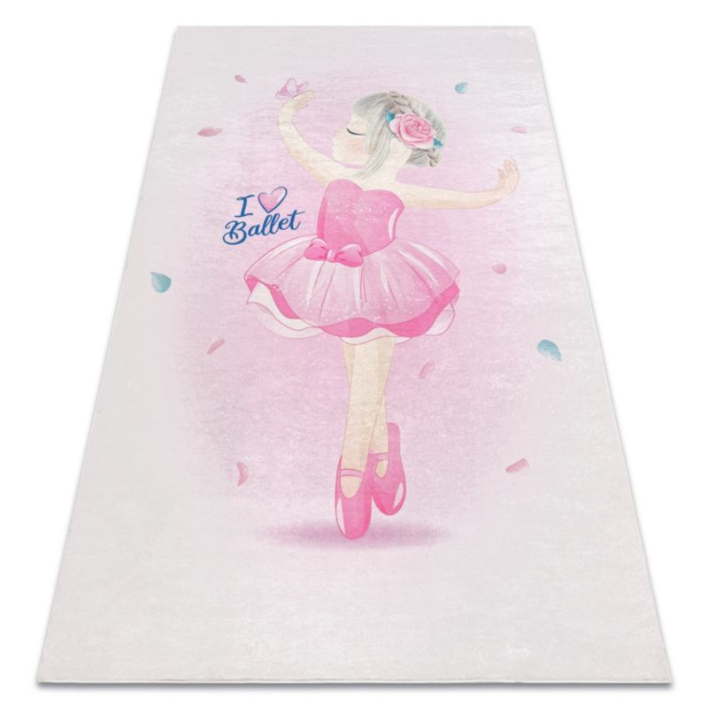 Dywan dla dzieci Bambino RugsX 200x290 cm róż DE151 1 szt.