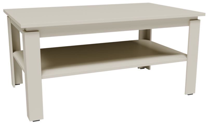 Ława Matkam stolik z półką CR3-STERN 90cm kaszmir 1 szt.