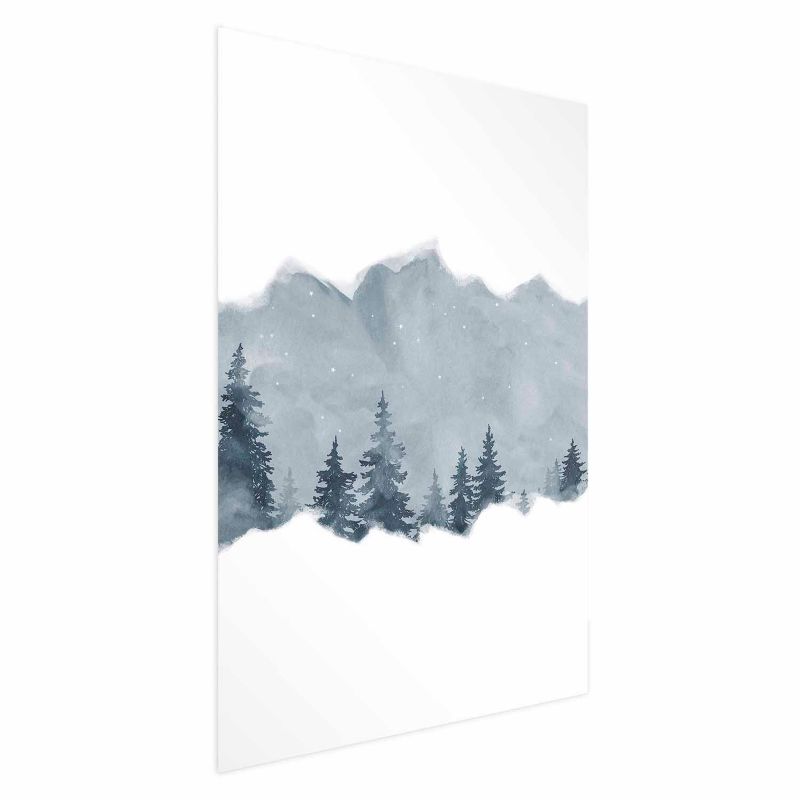 Plakat Artgeist Wycinek Syberii 60x90 cm bez ramy bez marginesu 1 szt