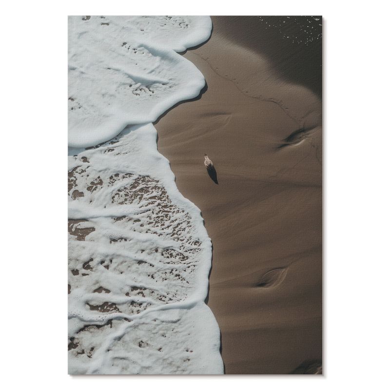 Plakat na Płótnie Tulup 21x29,7 cm (A4) Plaża natura Do salonu, sypialni, biura 1 szt.
