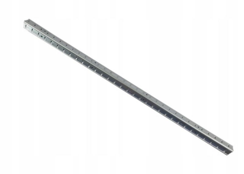 Metalowa noga MODO24 do regału helios profil metalowy element ocynk 106,5 cm 1 szt.