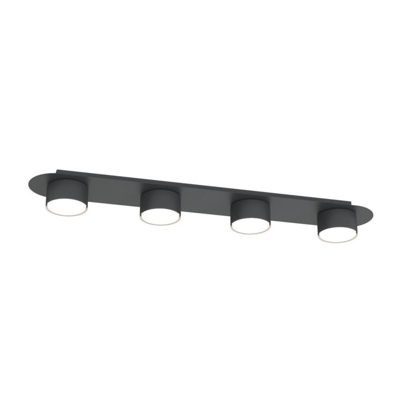 Lampa wisząca Emibig DIAZ czarna 4xGX53x10W IP20 wym:7x70x11cm - 1 szt.