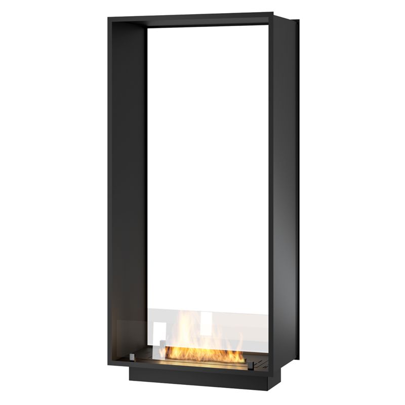 Biokominek Yannkes pionowy, dwustronny, do zabudowy 140 cm, 1szt.
