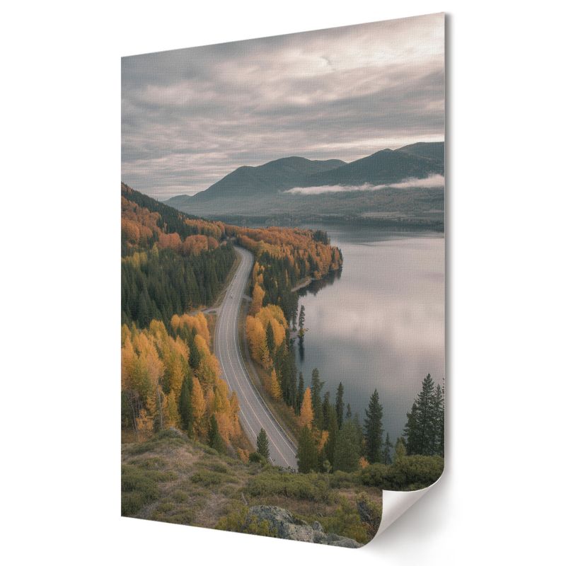 Plakat canvas Wallfluent Format A2 Jesienne pejzaże Artysta Nevara 1 szt.