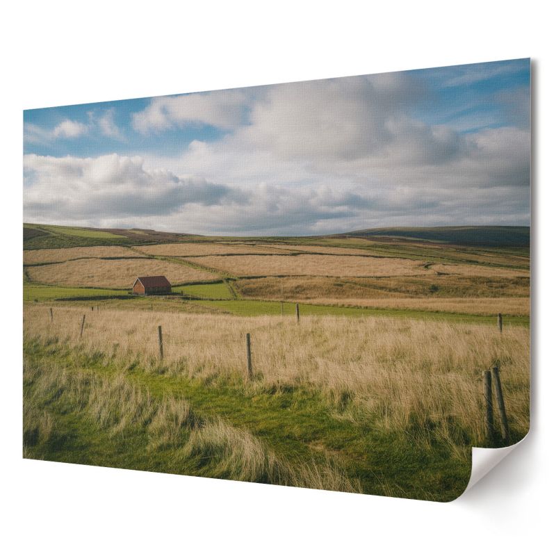 Plakat canvas Wallfluent Format A1 Wiejska sielanka Artysta Hexa 1 szt.