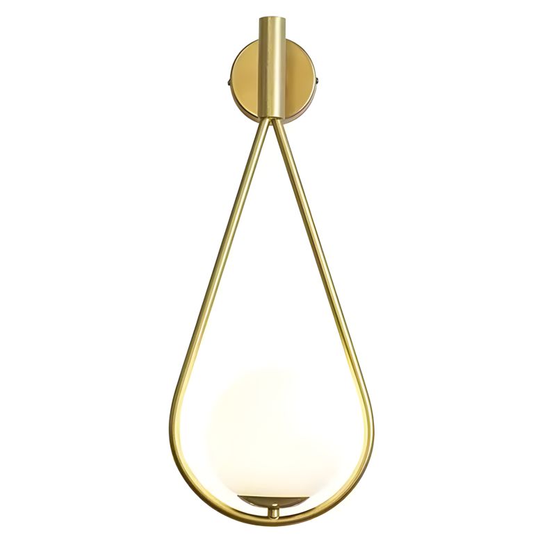 Kinkiet Toolight G094-1W Złoty Biały 1Szt