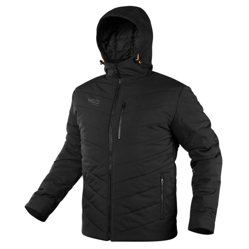 Kurtka robocza NEO TOOLS seria Warm rozm. XXXL czarna 1 szt.