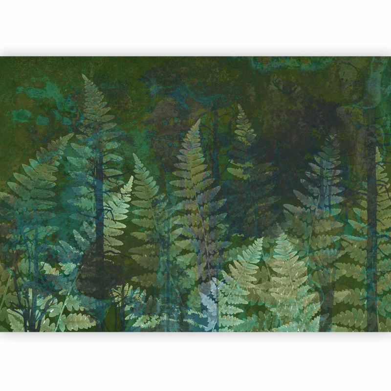 Fototapeta flizelinowa Premium Artgeist 155g/m2 Liście zielona 300x210 (6 części) 10152ab rolka 1 szt
