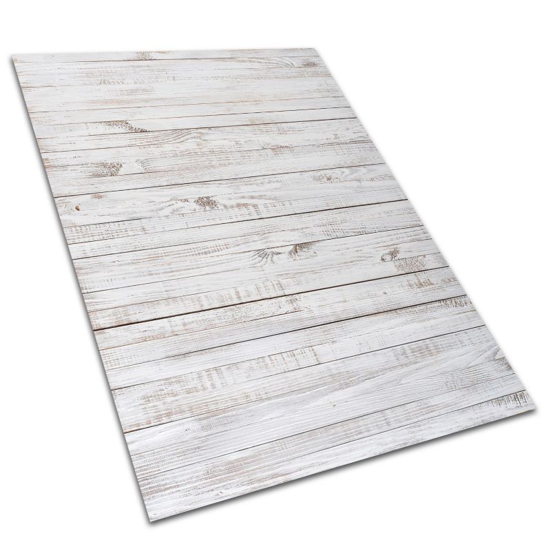 Dywan Zewnętrzny Na Patio Tulup 150x225 cm Do Ogrodu, Na Taras Tekstura białych desek 1 szt.