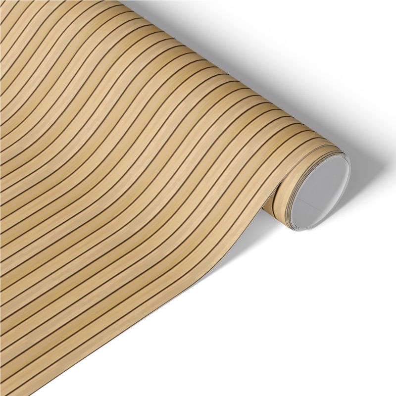 Okleina Meblowa Tulup 50x100 cm Drewniane pasy Renowacja Mebli DIY 1 rol.