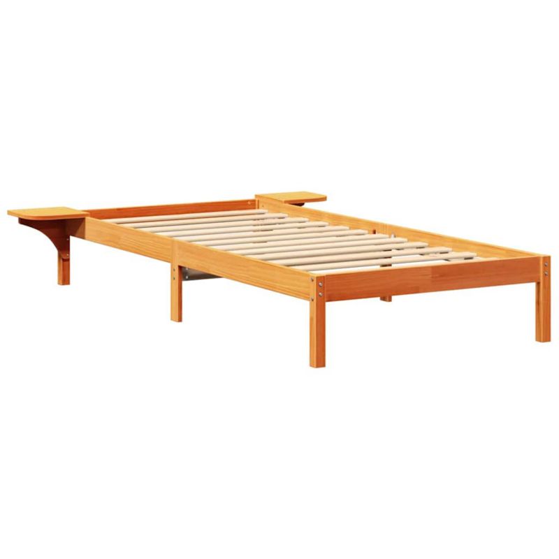Rama łóżka WaszeMeble 80x200 cm Woskowy brąz sosna WM-873210 1 szt.