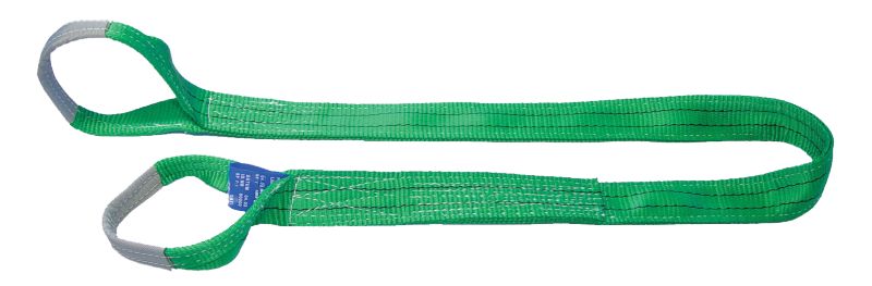 Zawiesie pasowe Modeco Expert typu strop 2m x 60 mm 2t - opakowanie plastikowe - 1 szt.