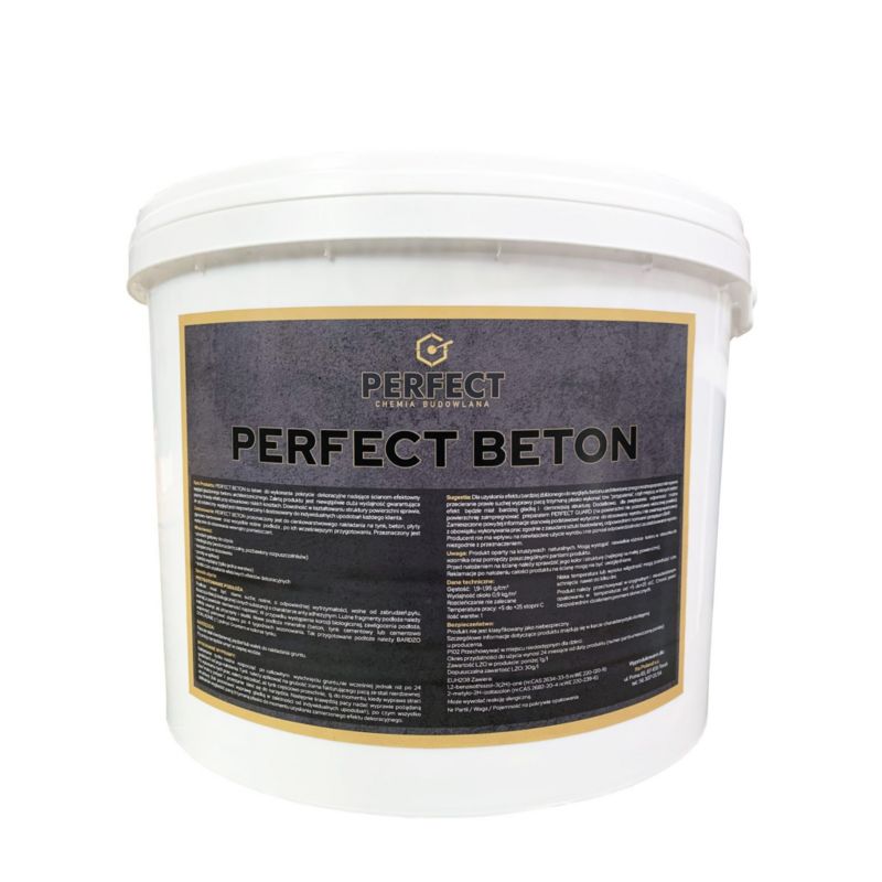 Beton architektoniczny Perfect Beton Jasny Szary 2500 15 kg - 1 szt.