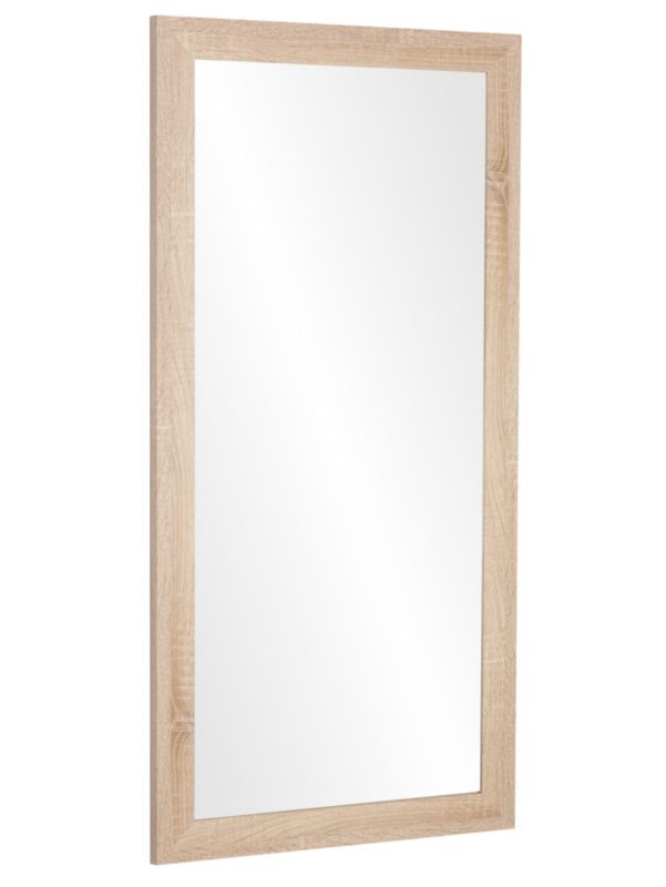 Lustro Profilmat wiszące 180x50 rama kolor dąb sonoma 1szt.