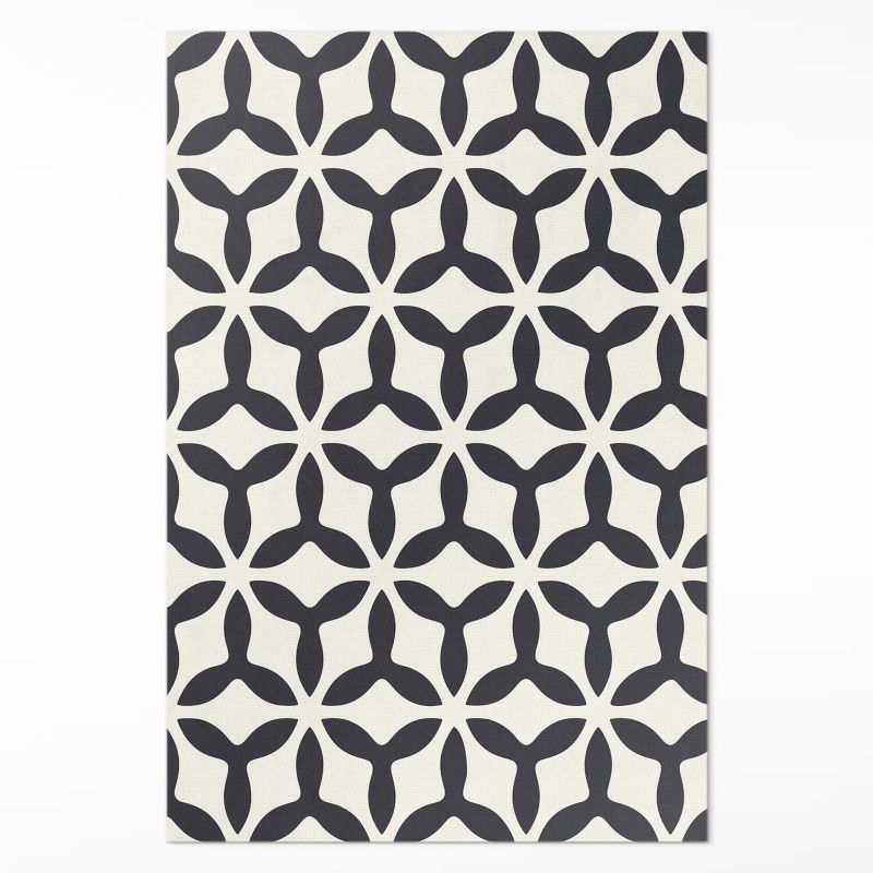 Ozdobna Wykładzina Winylowa Wallfluent 120x180 cm Nowoczesny geometryczny wzór 1 szt.