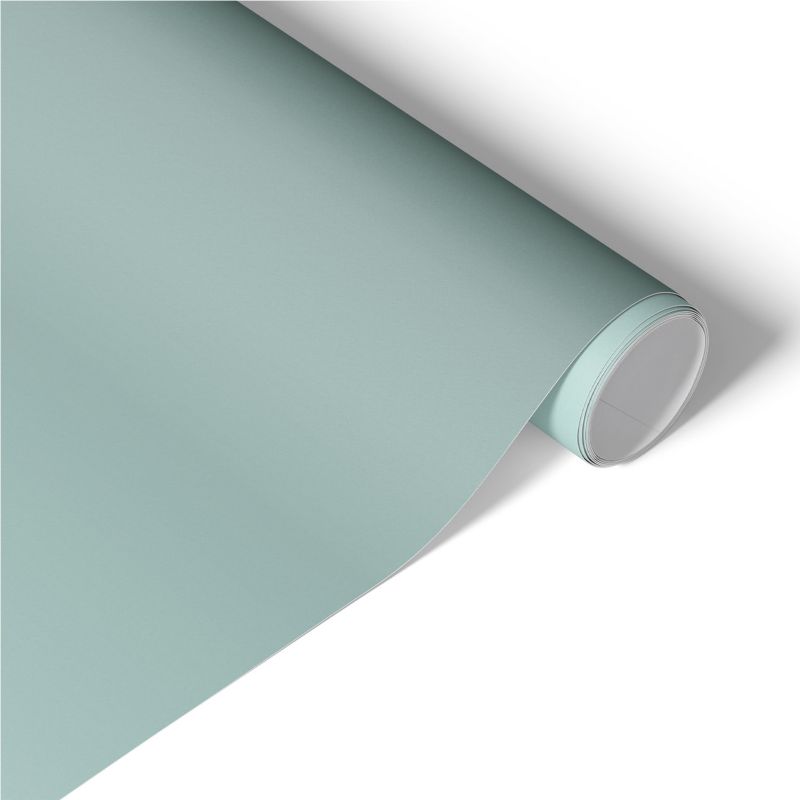 Folia Meblowa Tulup 50x100 cm Turkusowy gradient Ekspresowa Metamorfoza Frontów i Szaf 1 rol.