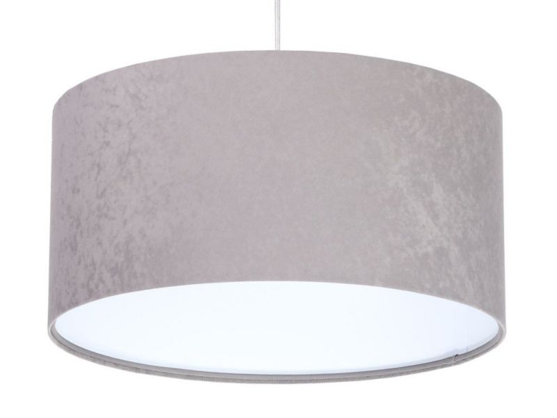 Lampa Bps Koncept wisząca HOME 50 szara/biała 1 szt