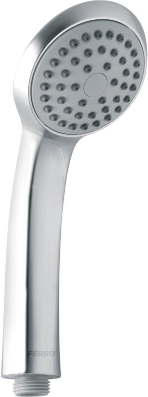 Słuchawka prysznicowa Ferro Stella chrom 21 cm deszczowa 1-strumieniowa FerroEasyClean 1 szt.