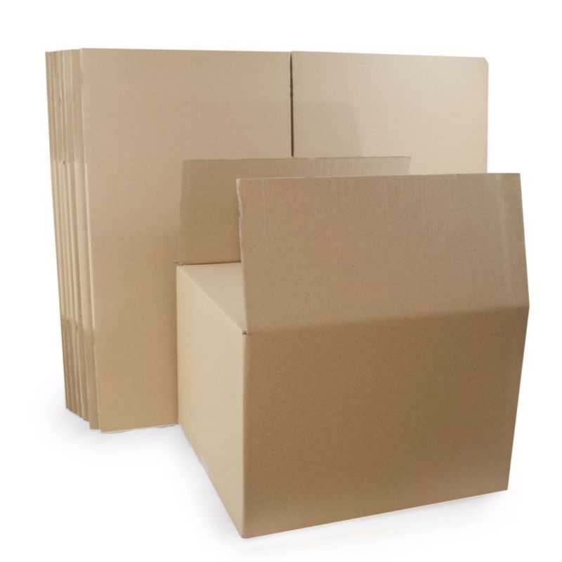Kartony klapowe Neopak 560x460x410mm BC580, 100 szt.