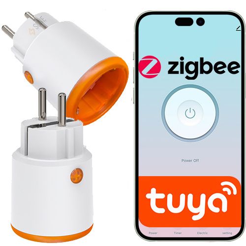 Inteligentne gniazdko Zigbee Neo 16A 3680W z pomiarem energii 1 szt.