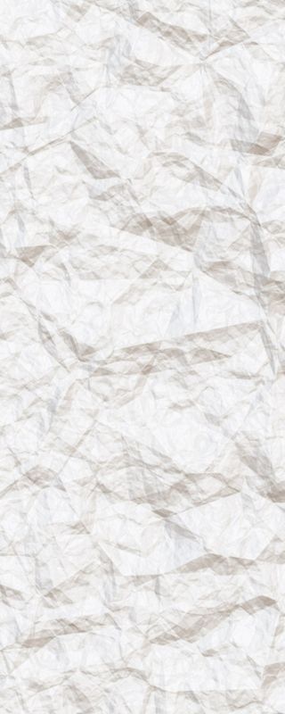 fototapeta Sanders & Sanders pognieciony panel złamanej bieli 100 x 250 cm - 1 rol.