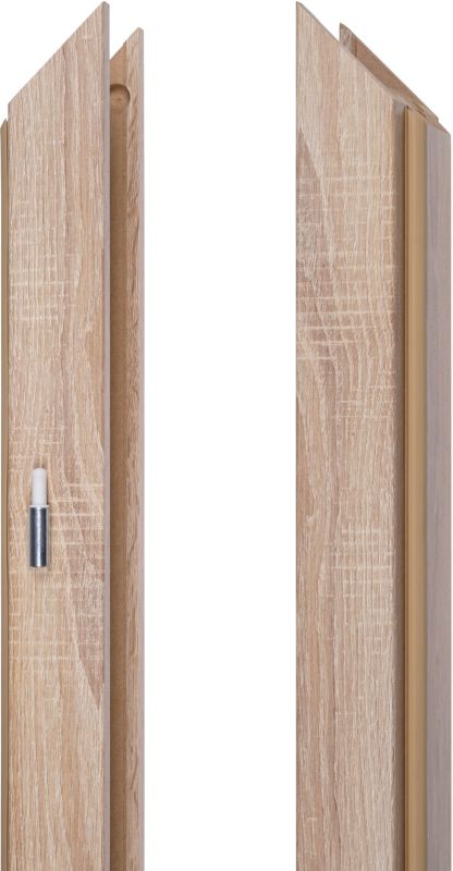 Baza ościeżnicy regulowana PerfectDoor 220-260 mm lewa dąb sonoma