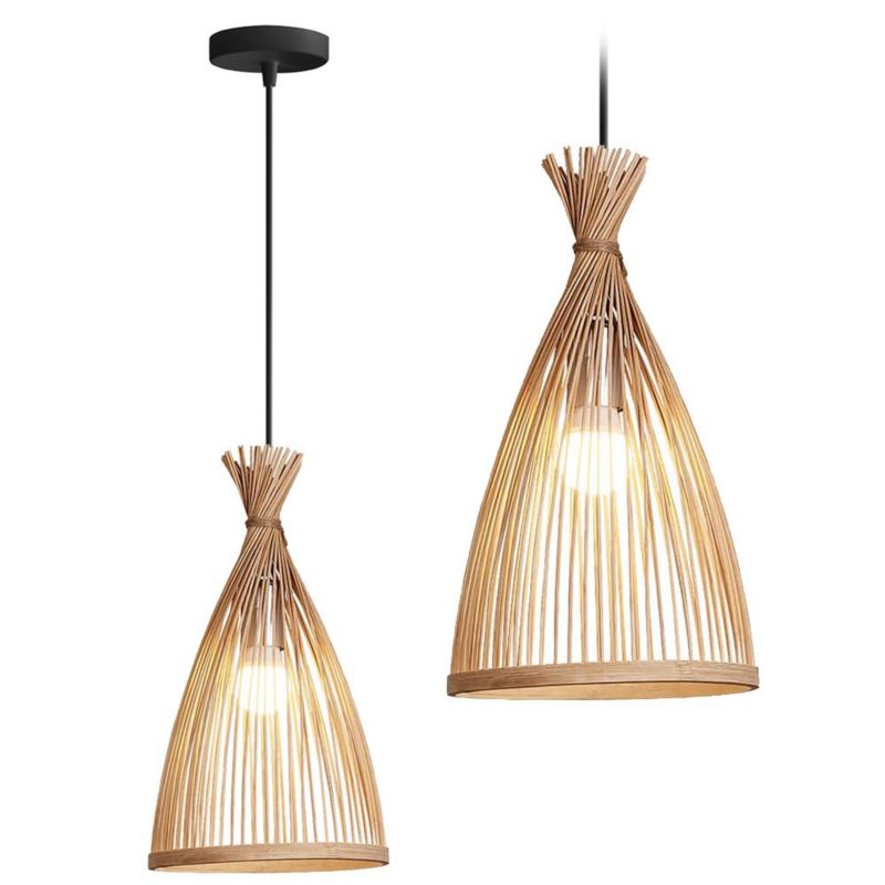 Lampa Sufitowa Wisząca Toolight App1185-1Cp Beżowy