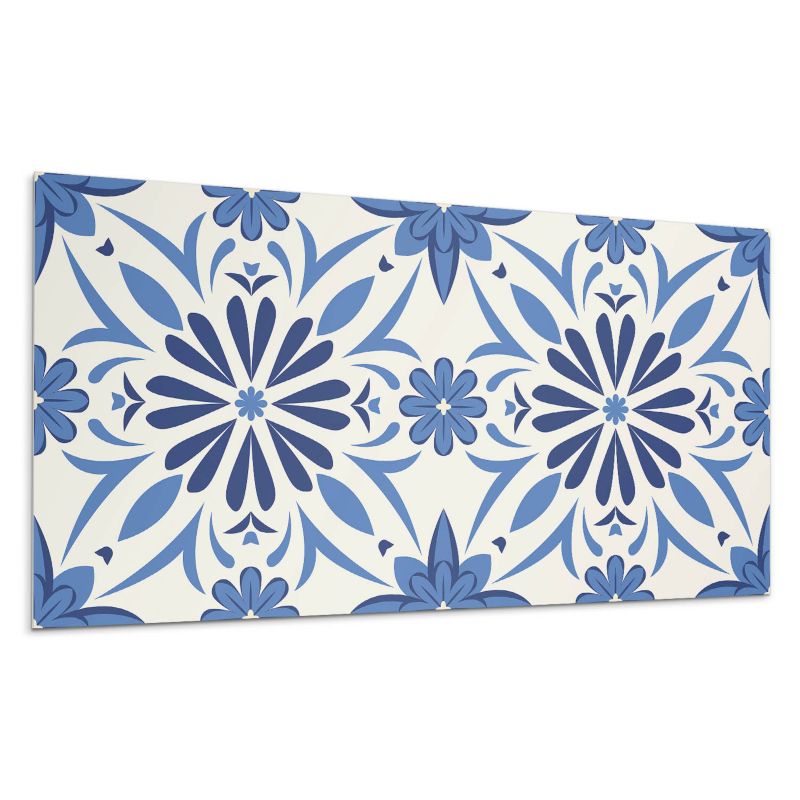 Kafelki samoprzylepne Wallfluent 40x20 cm Florystyczny design 10 szt.