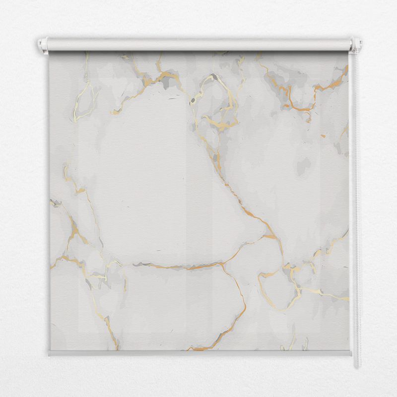 Osłona Okienna Tulup 150x180 cm Biały Marmur Montaż do ściany/sufitu 1 szt.