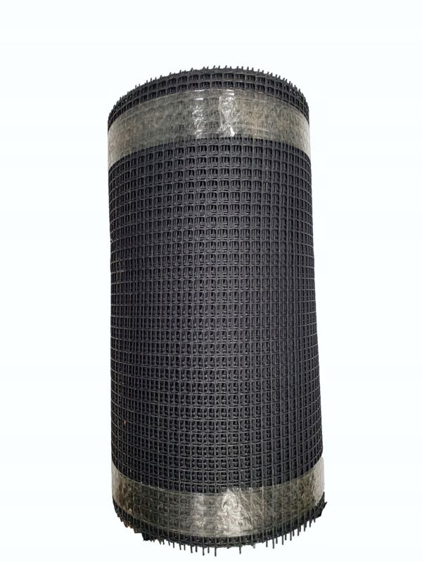 Siatka FEINZ Ogrodzeniowa Pcv Plastikowa 0,6X50M Czarna 1 szt.
