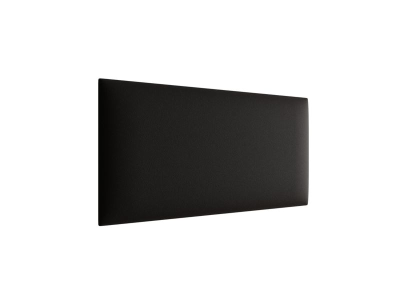 Panel tapicerowany MIRJAN 24 Pag 84x42 czarna ekoskóra 1 szt.