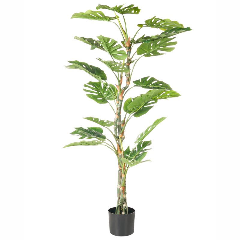 Sztuczna roślina Monstera 155 cm Zielony 1 szt.