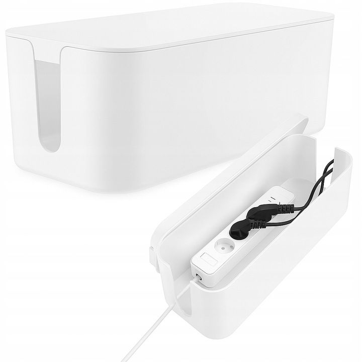 Organizer mały Ledsystems 23,5 x 11,5 x 12 cm biały