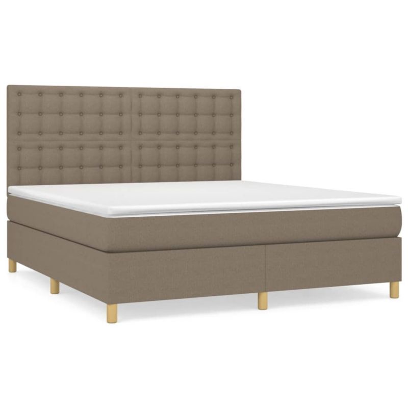 Łóżko kontynentalne WaszeMeble 160x200 Brązowe WM-3142669 1 szt.