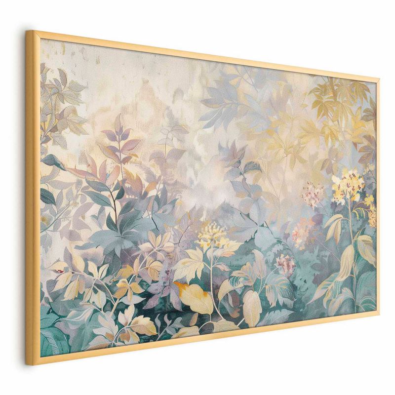 Plakat Artgeist Gobelinowy wzór 60x40 cm z ramą złotą 1 szt