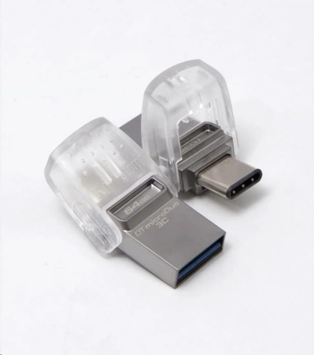 KINGSTON USB 3.2 Pendrve DTDUO3CG3/64GB +USBC - Henryx24