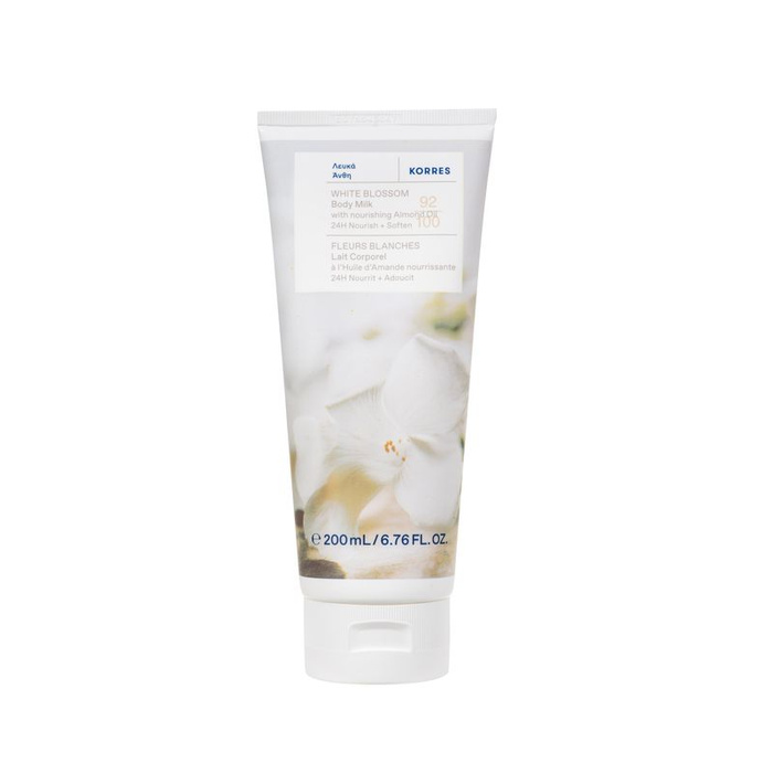 Korres White Blossom Mleczko do ciała, 200 ml
