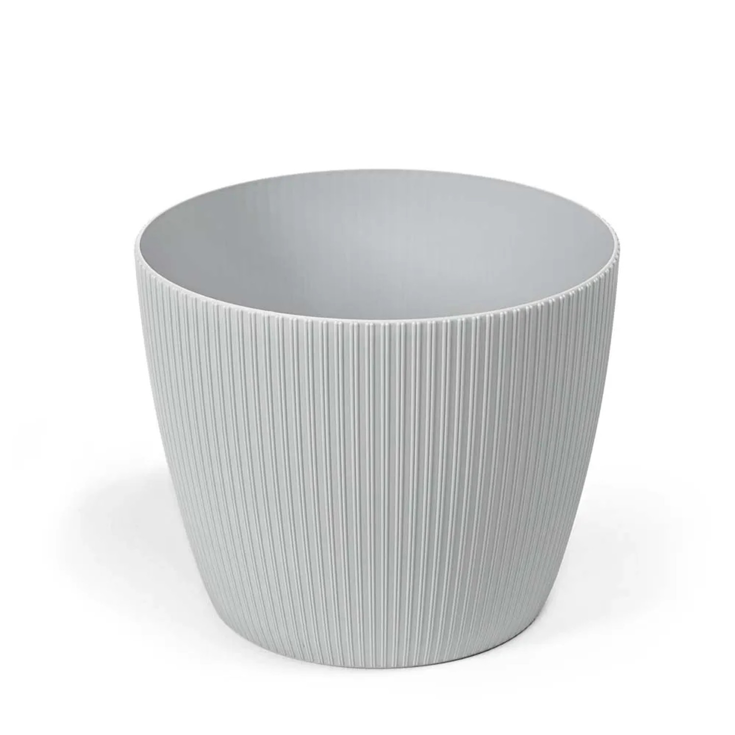 Osłonka Magnolia jumper szara - śr. 30 cm