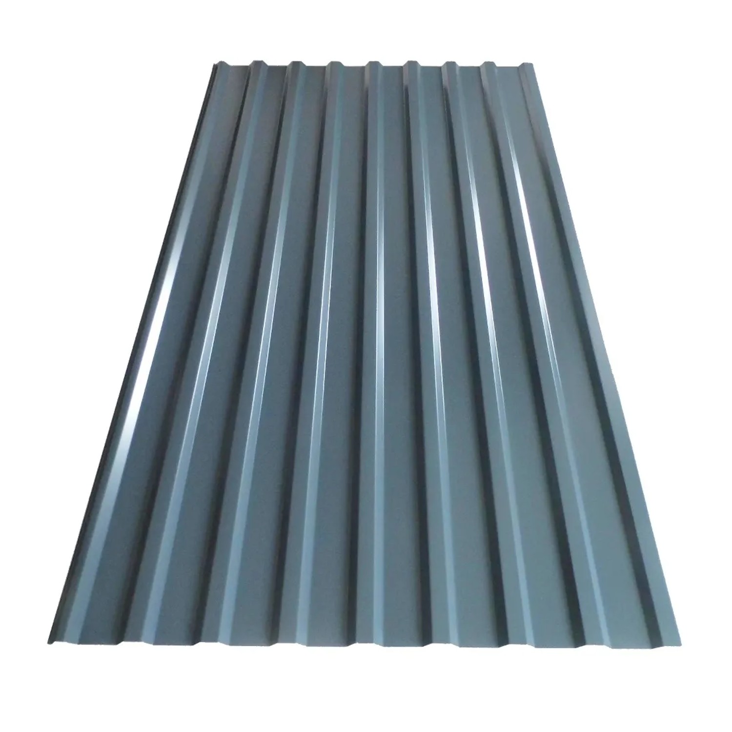 Blacha trapezowa T18 2000x1120 mm grafit