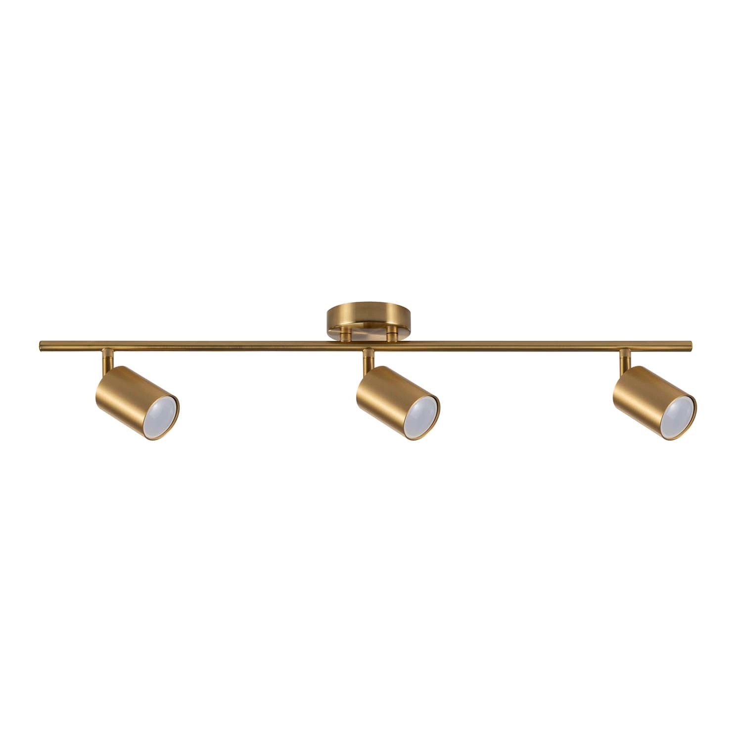 Goldlux Lampa ścienno-sufitowa GOLDI 3xGU10 max. 10W LED złota