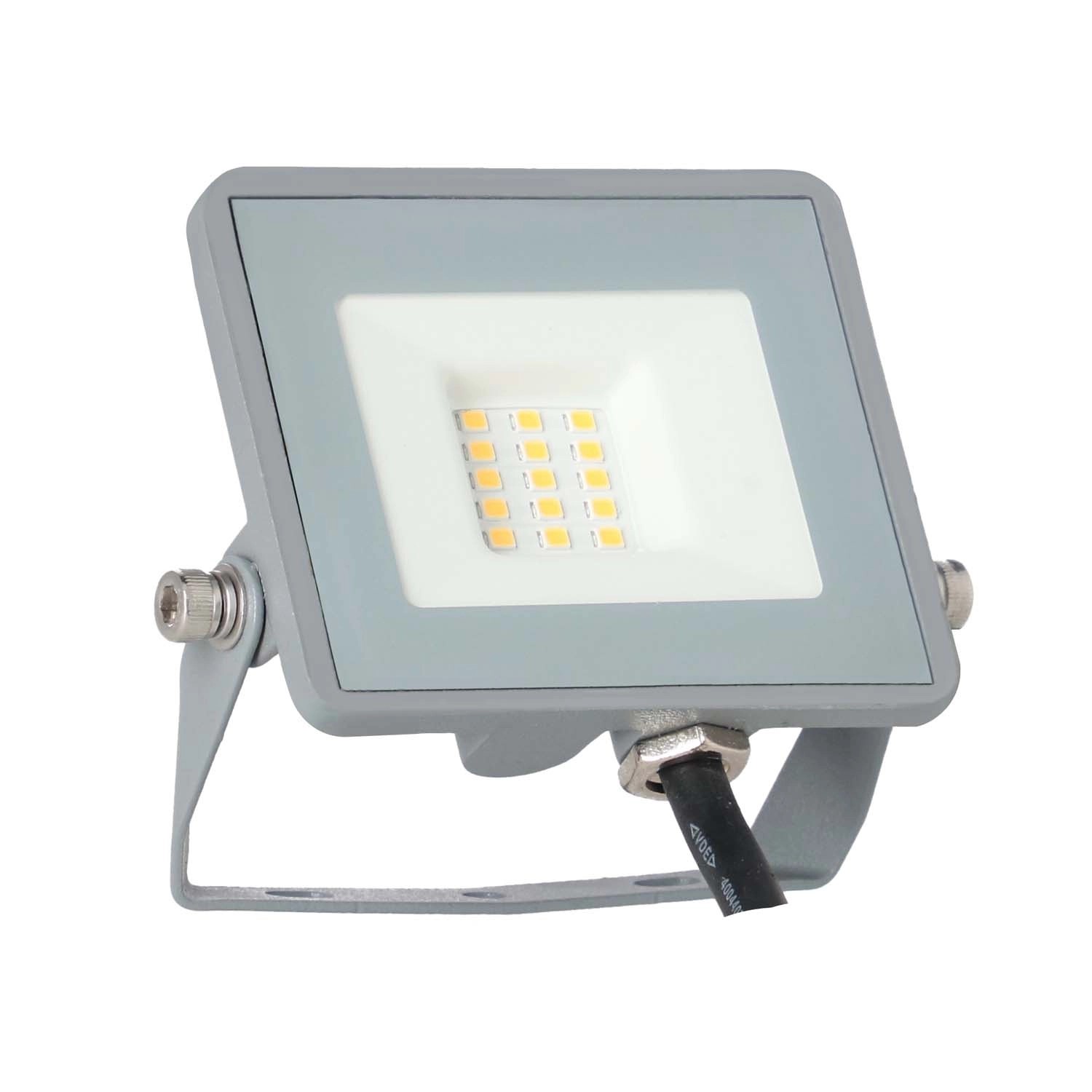 ORO Naświetlacz LED DIODO 10W 4000K 820lm IP65 szary